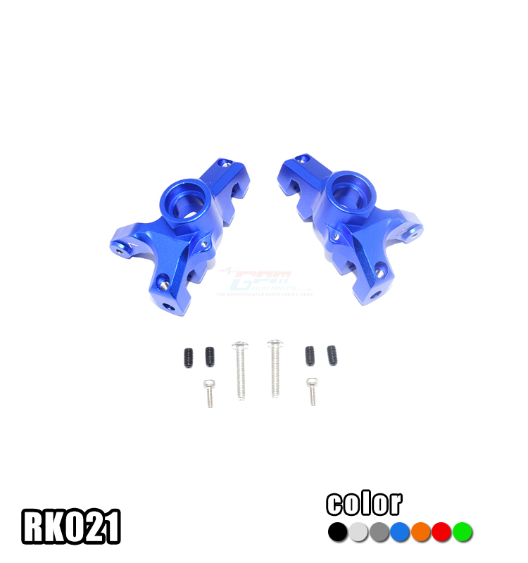 1/10 Scale Losi Rock Rey ALLOY FRONT KNUCKLE ARMS-SET RK021 MIRACLEHOBBY